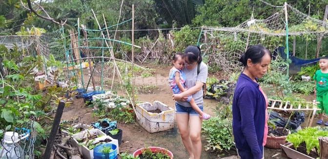 Chính chủ bán đất vườn đường Nguyễn Văn Ràng-Phường Nhà Bè