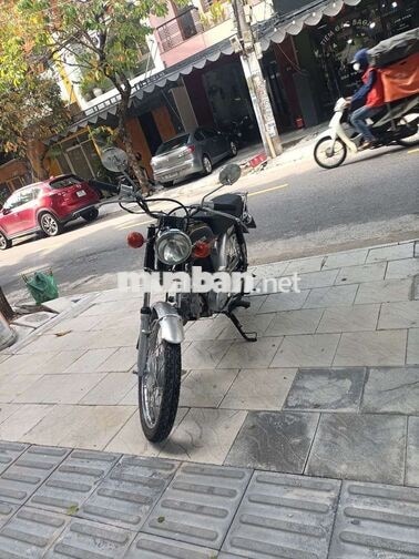 Honda CL Đen