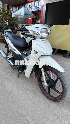 Wave Alpha 110 2017 Trắng đen ( hỗ trợ góp )