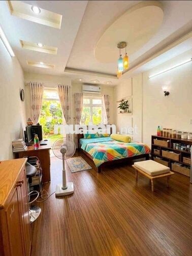 NHÀ MỚI  – CHỈ 20M RA ĐƯỜNG PHÚ THUẬN– 3 TẦNG , 4PN, 5WC, NHỈNH 12 TỶ.