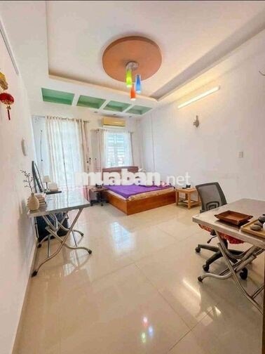 NHÀ MỚI  – CHỈ 20M RA ĐƯỜNG PHÚ THUẬN– 3 TẦNG , 4PN, 5WC, NHỈNH 12 TỶ.