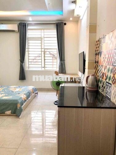 Free Tiền Nhà 60 Ngày MT Cô Giang Quận 1, 10 phòng full nội thất 1MB