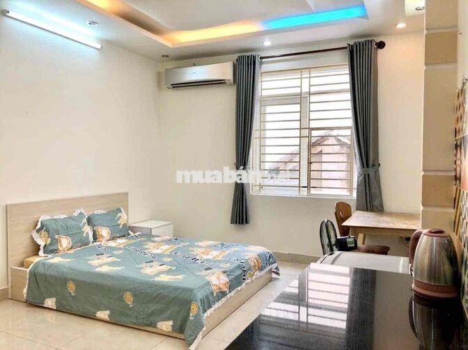 Free Tiền Nhà 60 Ngày MT Cô Giang Quận 1, 10 phòng full nội thất 1MB