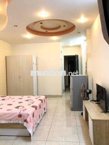 Free Tiền Nhà 60 Ngày MT Cô Giang Quận 1, 10 phòng full nội thất 1MB