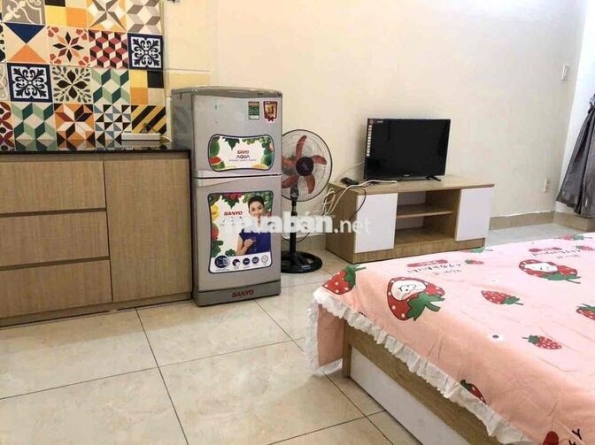 Free Tiền Nhà 60 Ngày MT Cô Giang Quận 1, 10 phòng full nội thất 1MB
