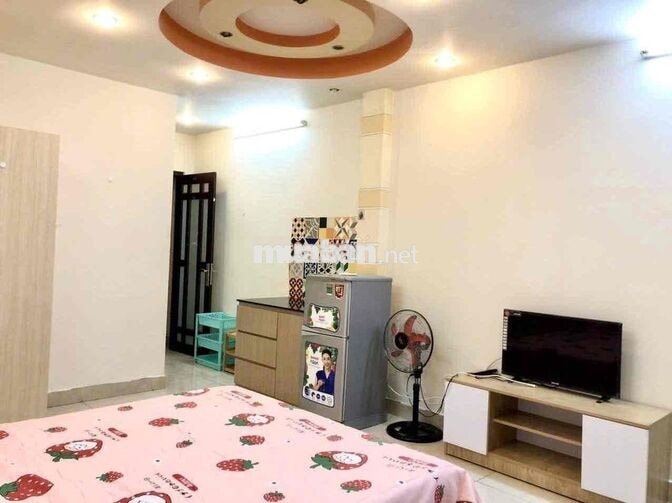 Free Tiền Nhà 60 Ngày MT Cô Giang Quận 1, 10 phòng full nội thất 1MB