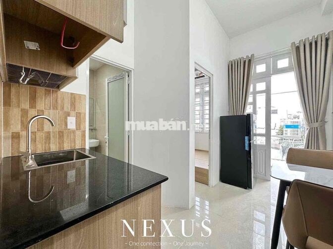 KHAI TRƯƠNG CĂN 1PN - 1PK BAN CÔNG ĐẦY ĐỦ TIỆN NGHI RỘNG 40m2