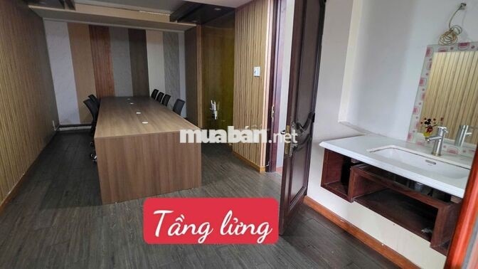 Nhà cho thuê DT 4.5x15, lửng+lầu, mặt tiền QL22, gần ngã 4 Trung Chánh