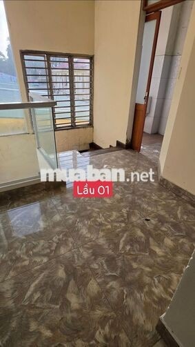 Nhà cho thuê DT 4.5x15, lửng+lầu, mặt tiền QL22, gần ngã 4 Trung Chánh