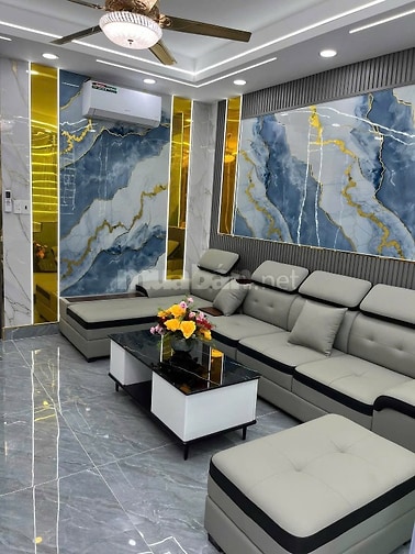 Cần bán gấp nhà 5tầng 4x15 có gara oto giá 5.75 tỷ tl đ Lê văn khương