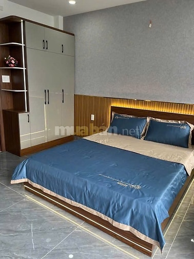 Cần bán gấp nhà 5tầng 4x15 có gara oto giá 5.75 tỷ tl đ Lê văn khương