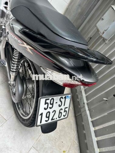 Honda Future X Đen, Bạc Xe số
