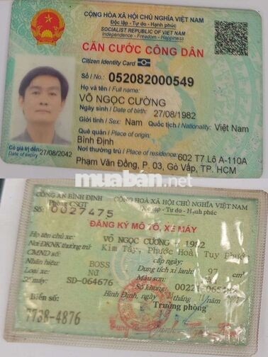 Sandan Boss 2002 cần bán. Q. Bình Thạnh 