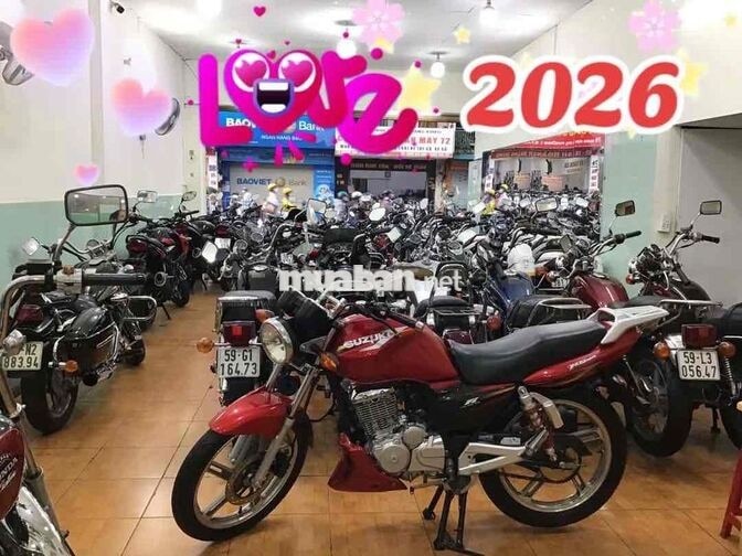 SUZUKI THUNDER 150.SX 2014. ODO 18K.XE CỰC KỲ ĐẸP.