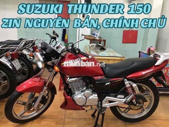 SUZUKI THUNDER 150.SX 2014. ODO 18K.XE CỰC KỲ ĐẸP.