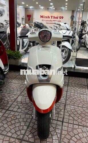 Peugeot Django 2022 Đỏ Trắng 10.000km