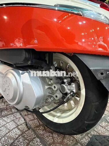 Peugeot Django 2022 Đỏ Trắng 10.000km