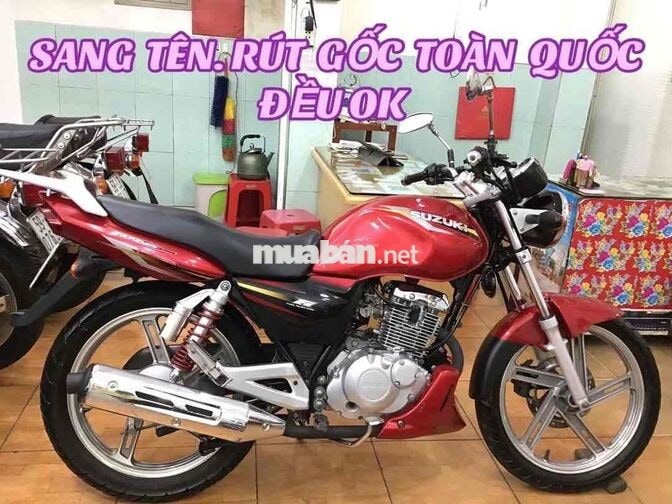 SUZUKI THUNDER 150.SX 2014. ODO 18K.XE CỰC KỲ ĐẸP.