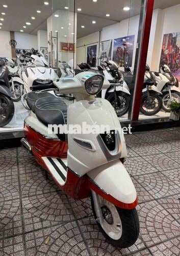 Peugeot Django 2022 Đỏ Trắng 10.000km