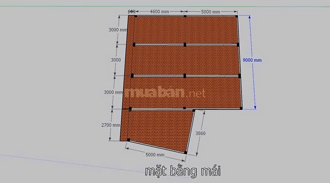 Bán dãy trọ hẻm Nguyễn Thị Búp, Phường Trung Mỹ Tây, DT 110m2, 3,2 tỷ