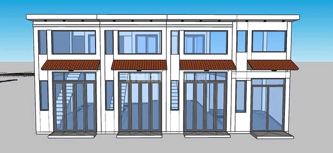 Bán dãy trọ hẻm Nguyễn Thị Búp, Phường Trung Mỹ Tây, DT 110m2, 3,2 tỷ