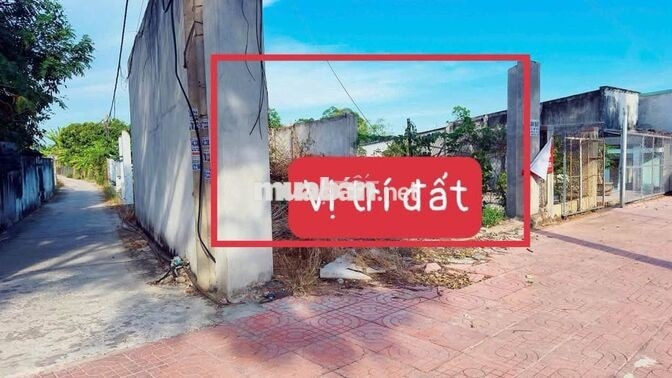 Bán đất 240m2 góc 2 mặt tiền Tỉnh lộ 44A, Xã Đất Đỏ