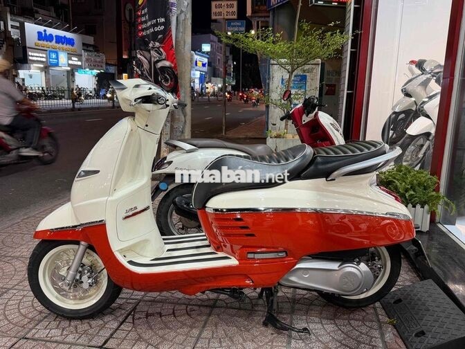 Peugeot Django 2022 Đỏ Trắng 10.000km