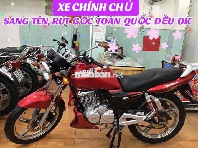 SUZUKI THUNDER 150.SX 2014. ODO 18K.XE CỰC KỲ ĐẸP.