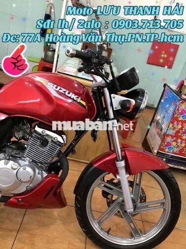 SUZUKI THUNDER 150.SX 2014. ODO 18K.XE CỰC KỲ ĐẸP.