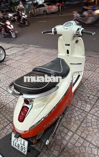 Peugeot Django 2022 Đỏ Trắng 10.000km