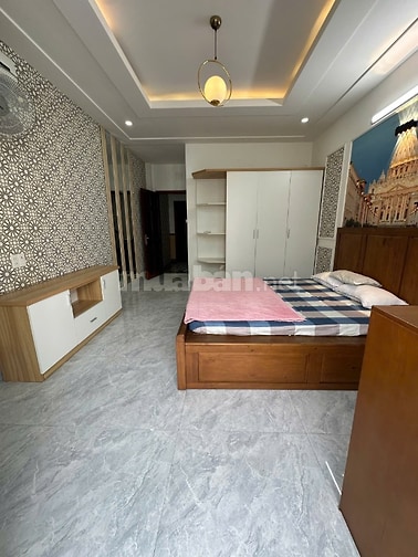 BÁN NHÀ ĐẸP NGUYỄN DUY CUNG, GÒ VẤP, FULL NỘI THẤT