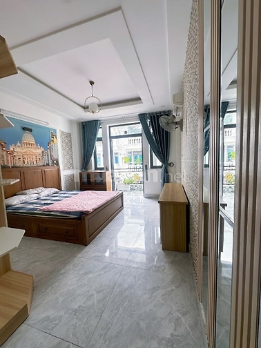 BÁN NHÀ ĐẸP NGUYỄN DUY CUNG, GÒ VẤP, FULL NỘI THẤT