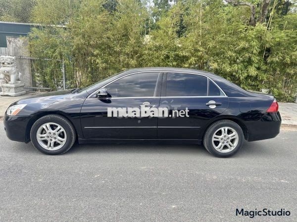 Honda Accord 2007 2.4 AT Đen Nhật xuất Mỹ