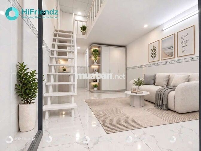 CHO THUÊ 1 TRỆT 1 LẦU Ở THỦ ĐỨC GẦN GIGAMALL