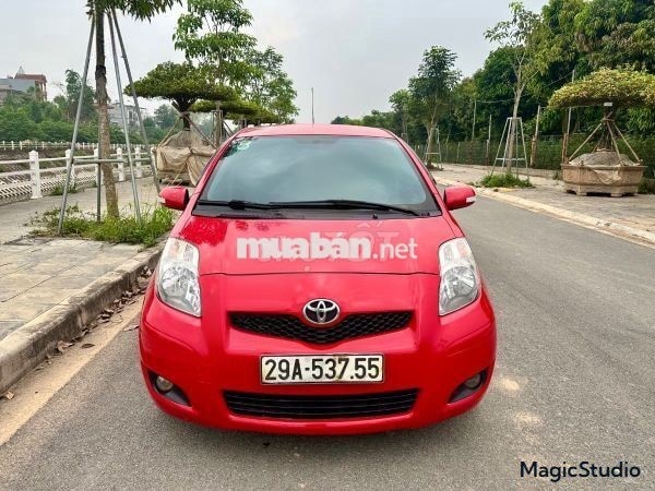 Toyota Yaris 1.5 AT 2009 Đỏ Nhật