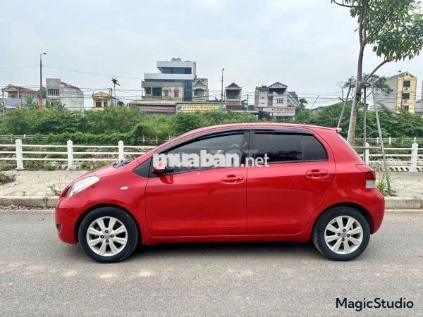 Toyota Yaris 1.5 AT 2009 Đỏ Nhật