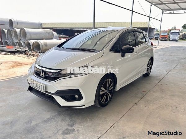 Honda Jazz RS 2018 Trắng 90000 km Nhập khẩu