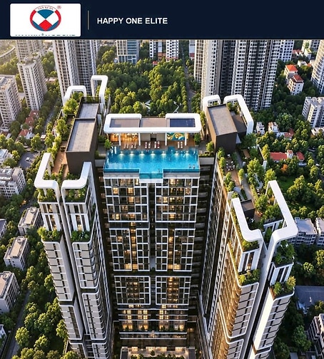 Happy One Elite căn hộ cao cấp tại Tam Bình gần bệnh viện Thủ Đức