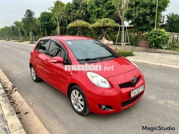 Toyota Yaris 1.5 AT 2009 Đỏ Nhật