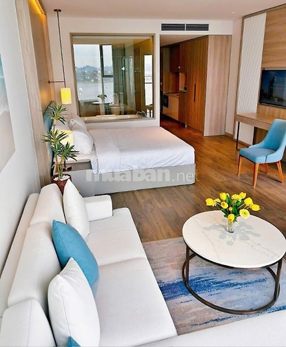 Bán căn hộ khách sạn Alacarte Hạ Long, DT 45,2m2, view đẹp, sổ đỏ