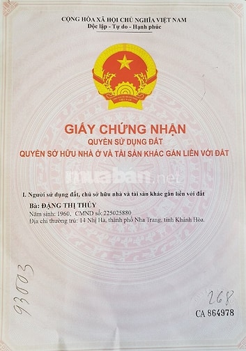 CHÍNH CHỦ BÁN GẤP NHÀ QUANG TRUNG, P.10, GÒ VẤP - 5,68 TỶ