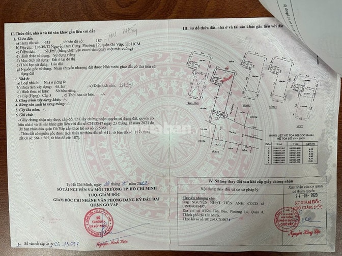 BÁN NHÀ ĐẸP NGUYỄN DUY CUNG, GÒ VẤP, FULL NỘI THẤT