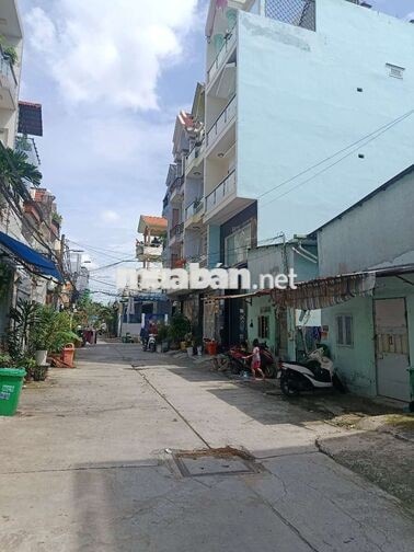 NHÀ NGUYÊN CĂN TÂN HOÀ ĐÔNG ,TRỆT LỬNG ,2 LẦU ,ST,5PN HẺM Ô TÔ TẢI