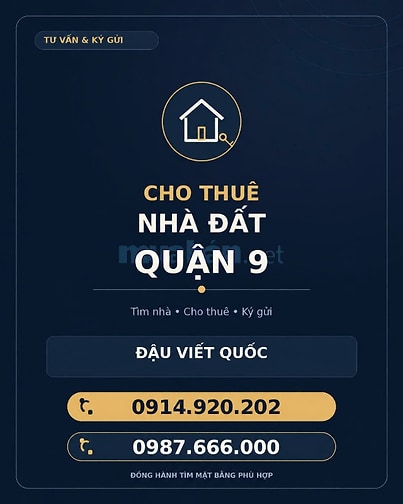 Cho thuê nhà cấp 4 dt 128m2 mặt tiền Đường Nguyễn Duy Trinh, P.Phú Hữu