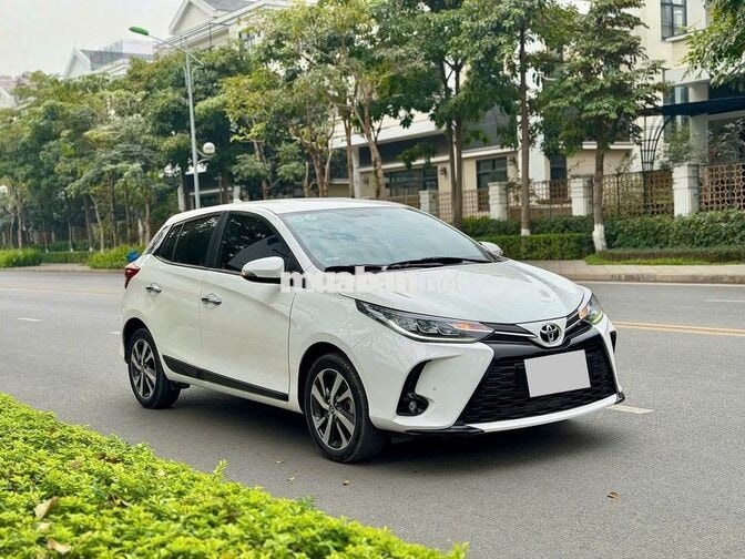 Toyota Yaris 1.5G 2021 Thái Lan Trắng