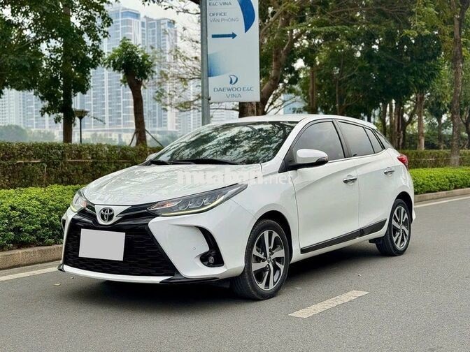 Toyota Yaris 1.5G 2021 Thái Lan Trắng