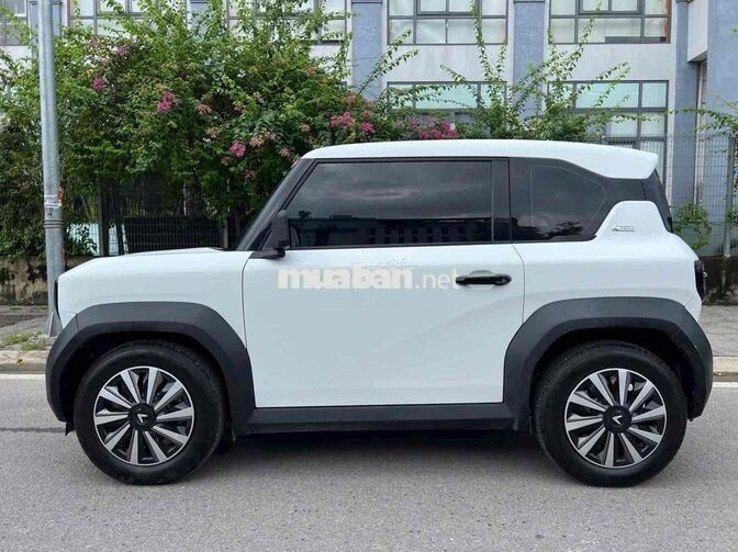 VinFast VF3 Trắng Điện