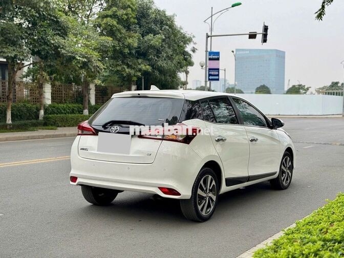 Toyota Yaris 1.5G 2021 Thái Lan Trắng