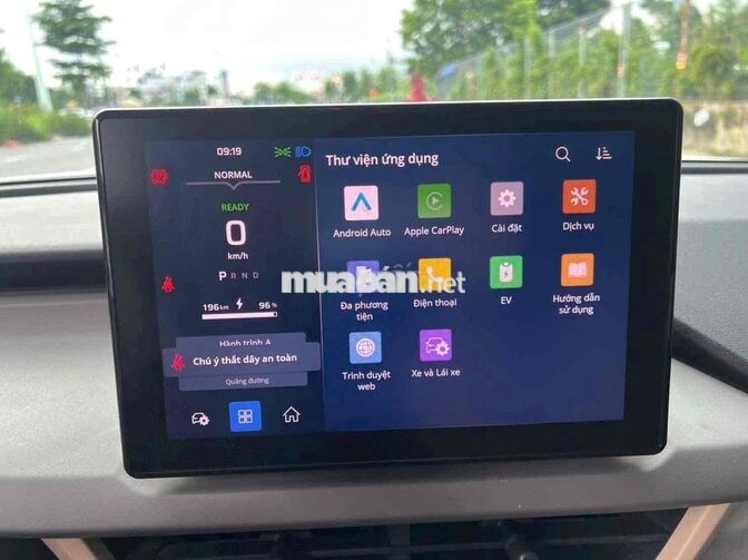 VinFast VF3 Trắng Điện