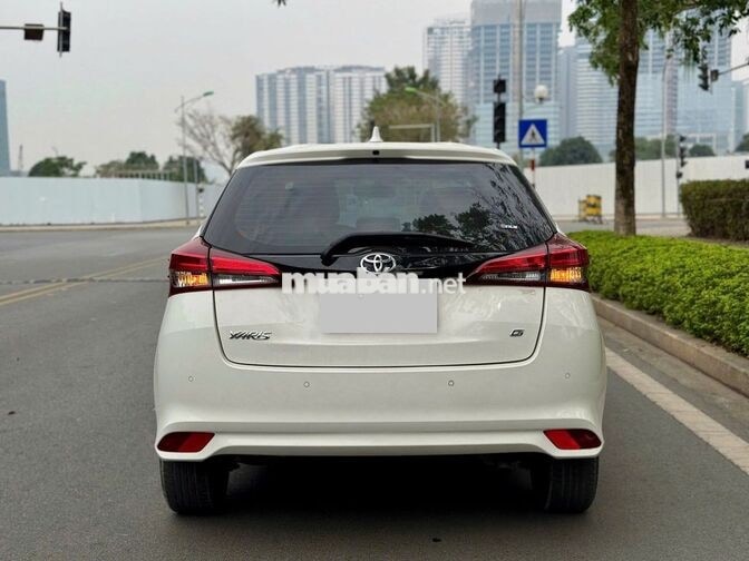 Toyota Yaris 1.5G 2021 Thái Lan Trắng